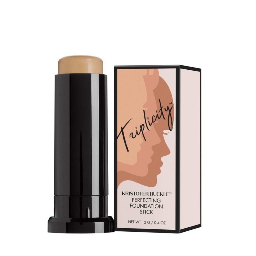 Kristopher Buckle Perfecting Foundation Stick -Medium (Warm)